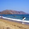 Zdjęcie z Grecji - plaża w Georgioupoli