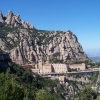 Zdjęcie z Hiszpanii - klasztor na Montserrat