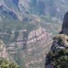 Zdjęcie z Hiszpanii - widok z Montserrat