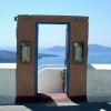 Zdjęcie z Grecji - wejście do restauracji