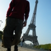 Zdjęcie z Francji - Pod Tour Eiffel