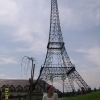 Zdjęcie z Polski - miniatura wieży Eiffla