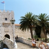 Zdjęcie z Chorwacji - wejcie do "zabytków..."