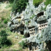 Zdjęcie z Turcji - grobowce licyjskie