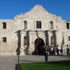 Zdjęcie ze Stanów Zjednoczonych - Kultowa misja Alamo.