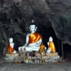 Zdjęcie z Tajlandii - Swiatynia w jaskini...
