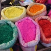 Zdjęcie z Indii - farbki na święto Holi