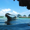 Zdjęcie z Tajlandii - Przy brzegu wyspy ...