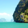 Zdjęcie z Tajlandii - Kolorowe wyspy Phang-nga