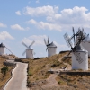 Zdjęcie z Hiszpanii - słynne wiatraki 