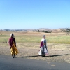 Zdjęcie z Etiopii - Ludzie w drodze