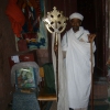 Zdjęcie z Etiopii - Duchowny z krzyżem