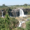 Zdjęcie z Etiopii - Wodospad na Nilu Błękitny