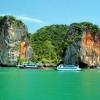 Tajlandia - Morze Andamańskie - kajaki