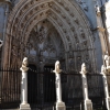 Zdjęcie z Hiszpanii - wejście do katedry