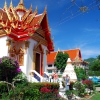 Zdjęcie z Tajlandii - Swiatynia w Karon