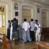 Zdjęcie ze Sri Lanki - Młodzież ćwicząca kolędy