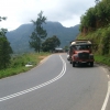 Zdjęcie ze Sri Lanki - Droga w górach