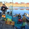 Zdjęcie z Polski - rybacy przy pracy