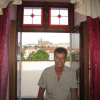 Zdjęcie z Czech - widok z okna na Hradczany