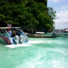 Zdjęcie z Tajlandii - Lodzie cumujace przy