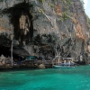 Zdjęcie z Tajlandii - Grota na "Wyspie Piratow"