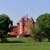 Zdjęcie z Polski - Odbudowany zamek.