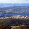 Zdjęcie z Australii - Panorama Hobart