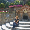 Zdjęcie z Grecji - na terenie klasztoru