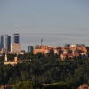 Zdjęcie z Hiszpanii - Panorama Madrytu