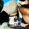 Zdjęcie z Australii - Pomiedzy skalami