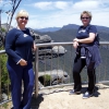 Zdjęcie z Australii - Przy skale Balconies