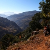 Zdjęcie z Nepalu - Na szlaku... 2900m.