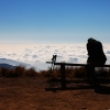 Zdjęcie z Nepalu - Ponad chmurami
