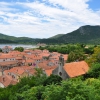 Zdjęcie z Chorwacji - panorama z muru obronnego