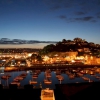 Zdjęcie z Wielkiej Brytanii - Torquay harbour by night