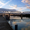 Zdjęcie z Australii - Stara przystan i mosty