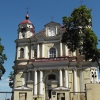 Zdjęcie z Litwy - kościół św.Piotra i Pawła