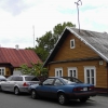 Zdjęcie z Litwy - ulica z domkami 