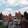 Zdjęcie z Litwy - wejście na zamek 