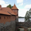 Zdjęcie z Litwy - zamek w Trokach