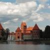 Zdjęcie z Litwy - zamek w Trokach