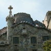 Zdjęcie z Hiszpanii - Casa Batlló (A.Gaudi)