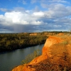 Zdjęcie z Australii - Klify rzeki Murray