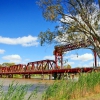 Zdjęcie z Australii - Stary most w Renmarku