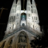Zdjęcie z Hiszpanii - Sagrada Familia nocą