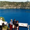 Zdjęcie z Australii - Z Blue Lake w tle
