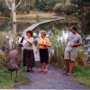 Zdjęcie z Australii - Emu spotkany w parku