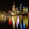 Zdjęcie z Australii - Centrum Sydney noca