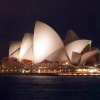 Zdjęcie z Australii - Sydnejska Opera w nocy